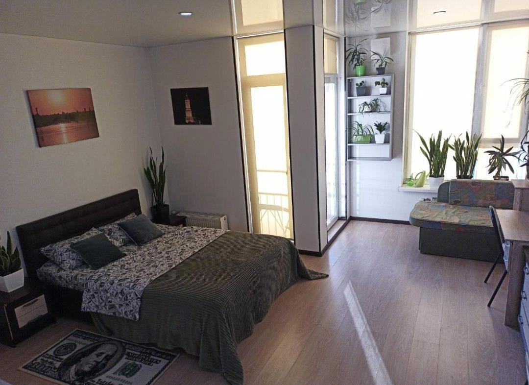 Comfortable Studio Apartments In A Secure Residential Complex Comfort Town Кт-02 Kiev Extérieur photo
