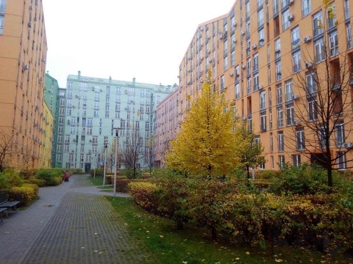 Comfortable Studio Apartments In A Secure Residential Complex Comfort Town Кт-02 Kiev Extérieur photo