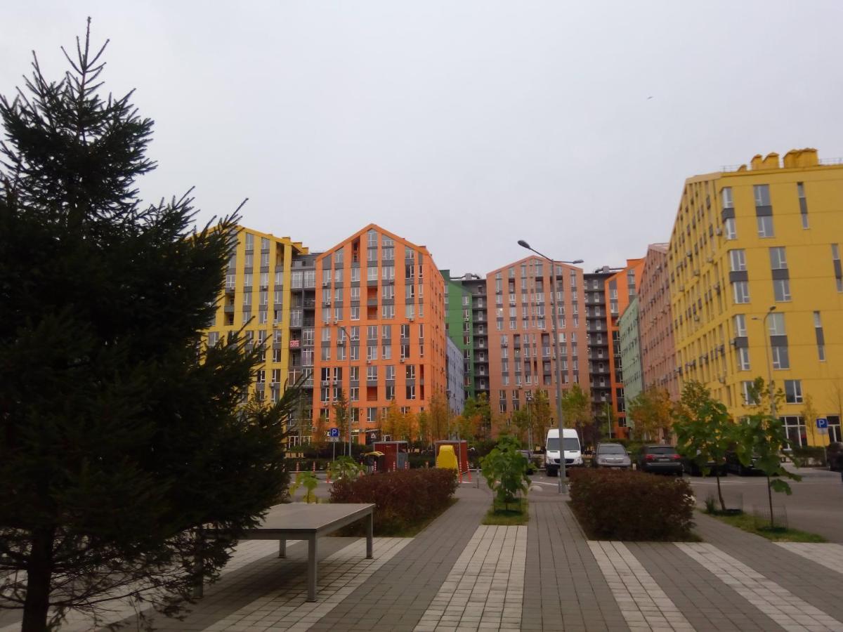 Comfortable Studio Apartments In A Secure Residential Complex Comfort Town Кт-02 Kiev Extérieur photo