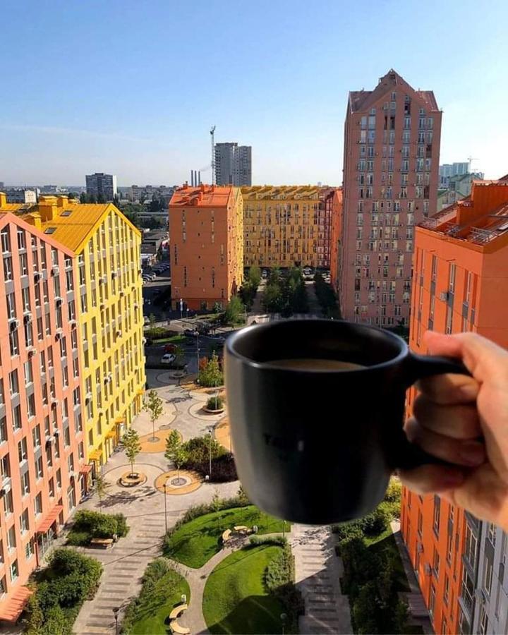 Comfortable Studio Apartments In A Secure Residential Complex Comfort Town Кт-02 Kiev Extérieur photo