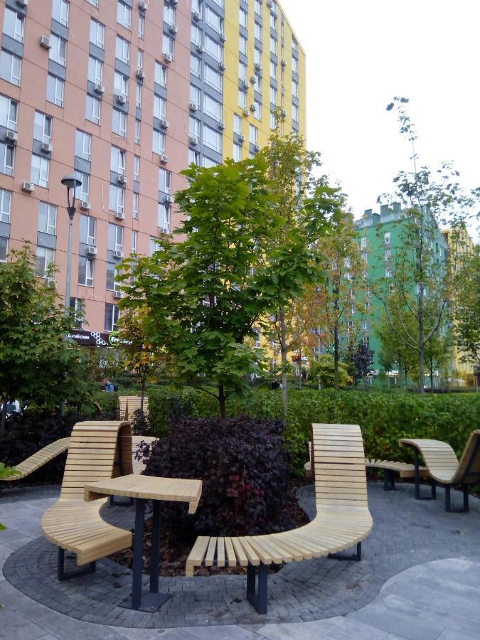 Comfortable Studio Apartments In A Secure Residential Complex Comfort Town Кт-02 Kiev Extérieur photo
