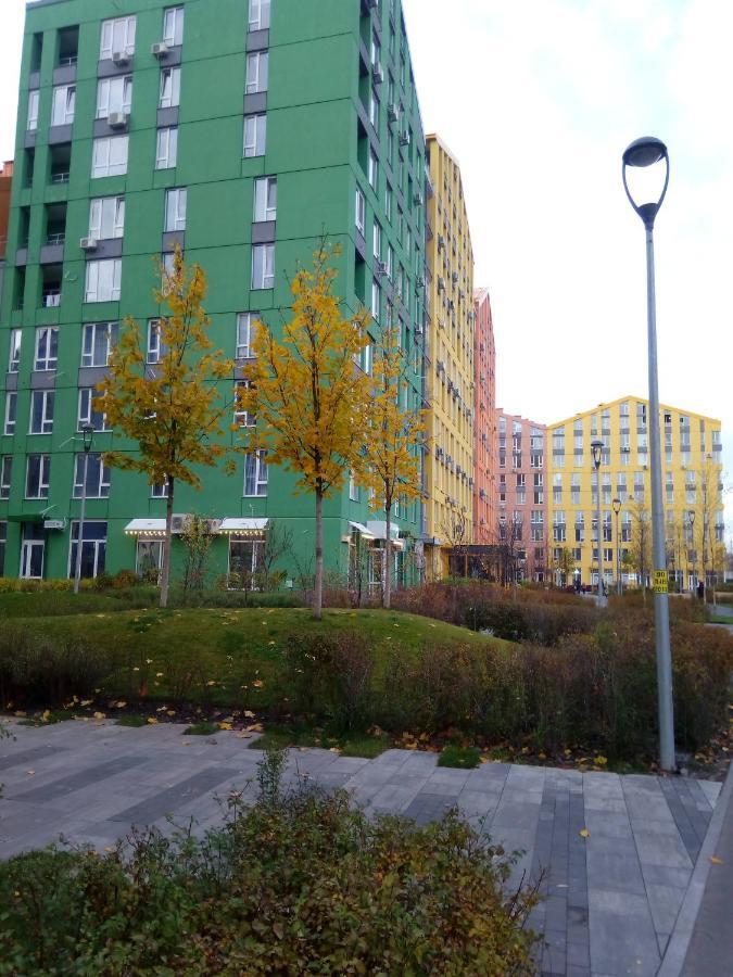Comfortable Studio Apartments In A Secure Residential Complex Comfort Town Кт-02 Kiev Extérieur photo
