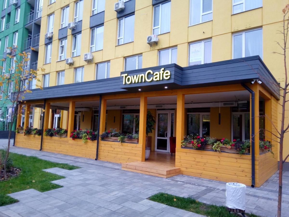 Comfortable Studio Apartments In A Secure Residential Complex Comfort Town Кт-02 Kiev Extérieur photo