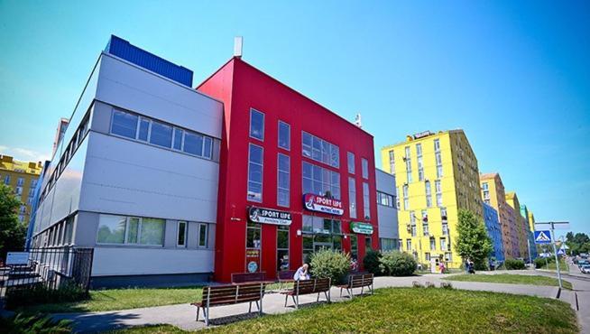 Comfortable Studio Apartments In A Secure Residential Complex Comfort Town Кт-02 Kiev Extérieur photo